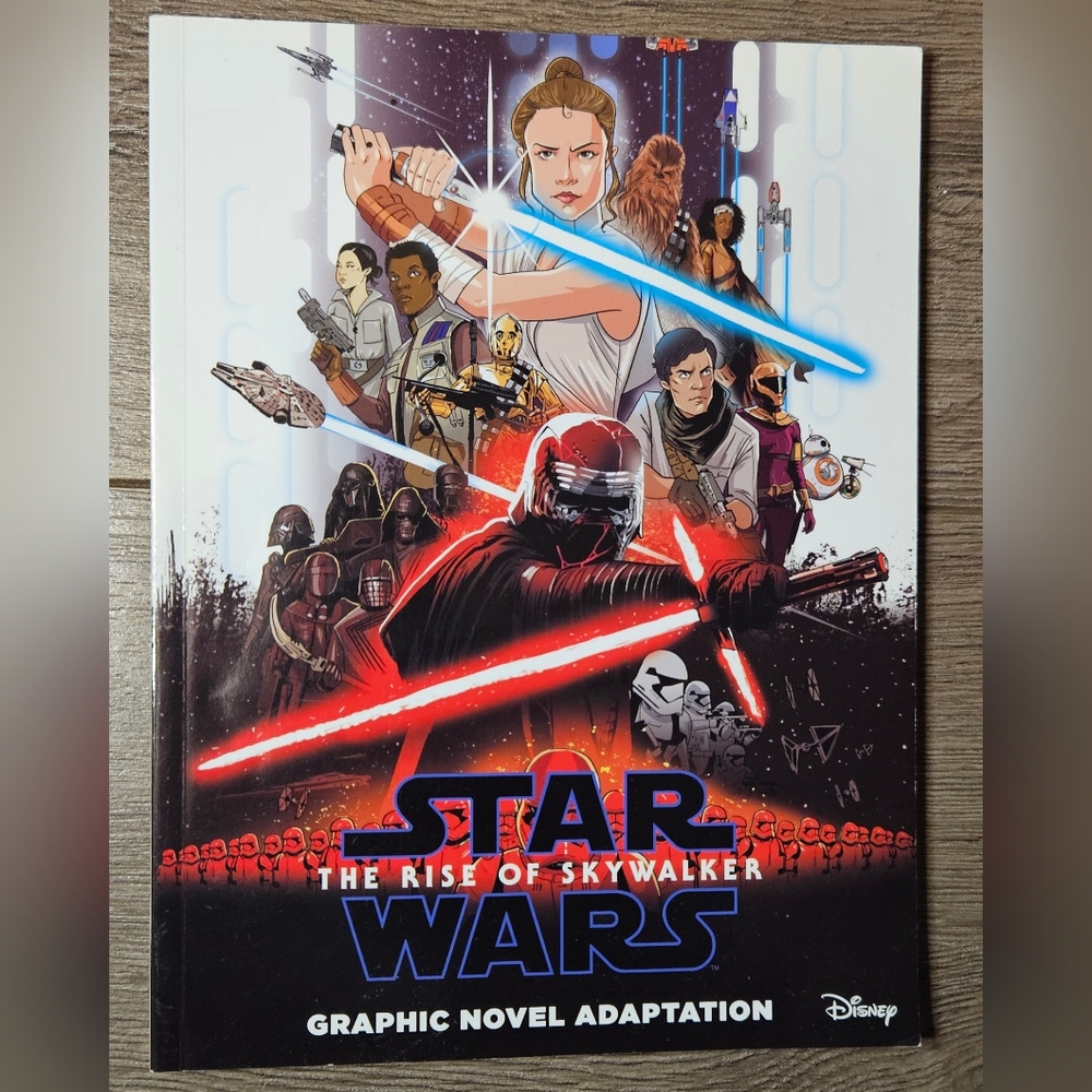 Star Wars: The Rise of Skywalker Graphic Adaptation